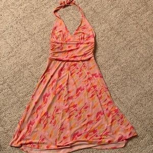 BCBG Max Azria Halter Dress